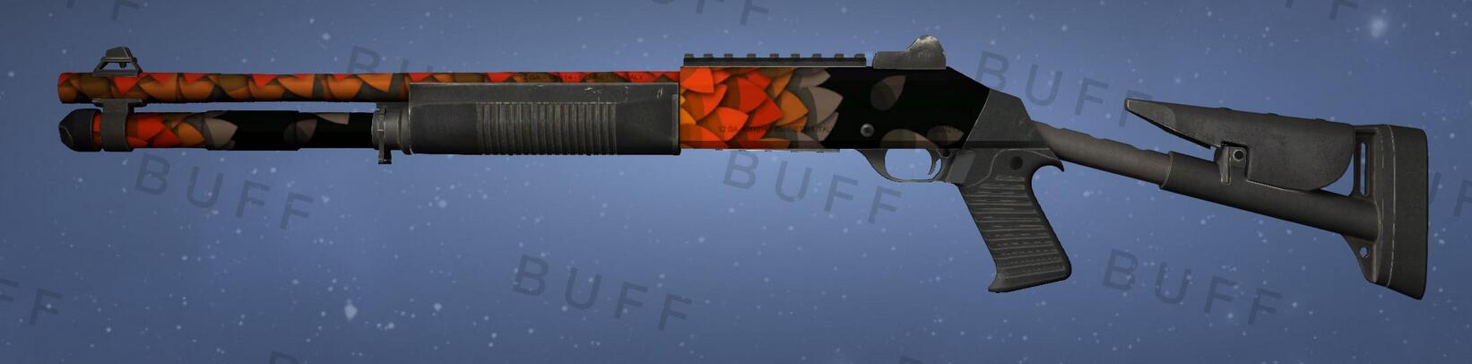 csgo那些穷人也能用得起的枪械饰品推荐——十一 特别栏重型武器部分