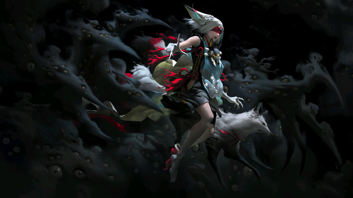 马来西亚国人插画师:zeenchin