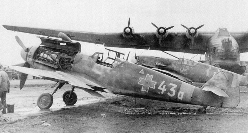 二战德军——me323 "巨人"运输机(图集)