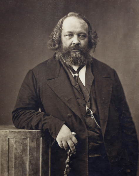 米哈伊尔·亚历山大罗维奇·巴枯宁(mikhail alexandrovich bakunin)