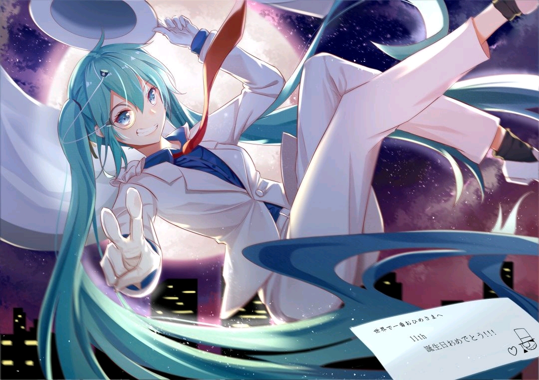 二次元壁纸 初音未来特辑 第六期