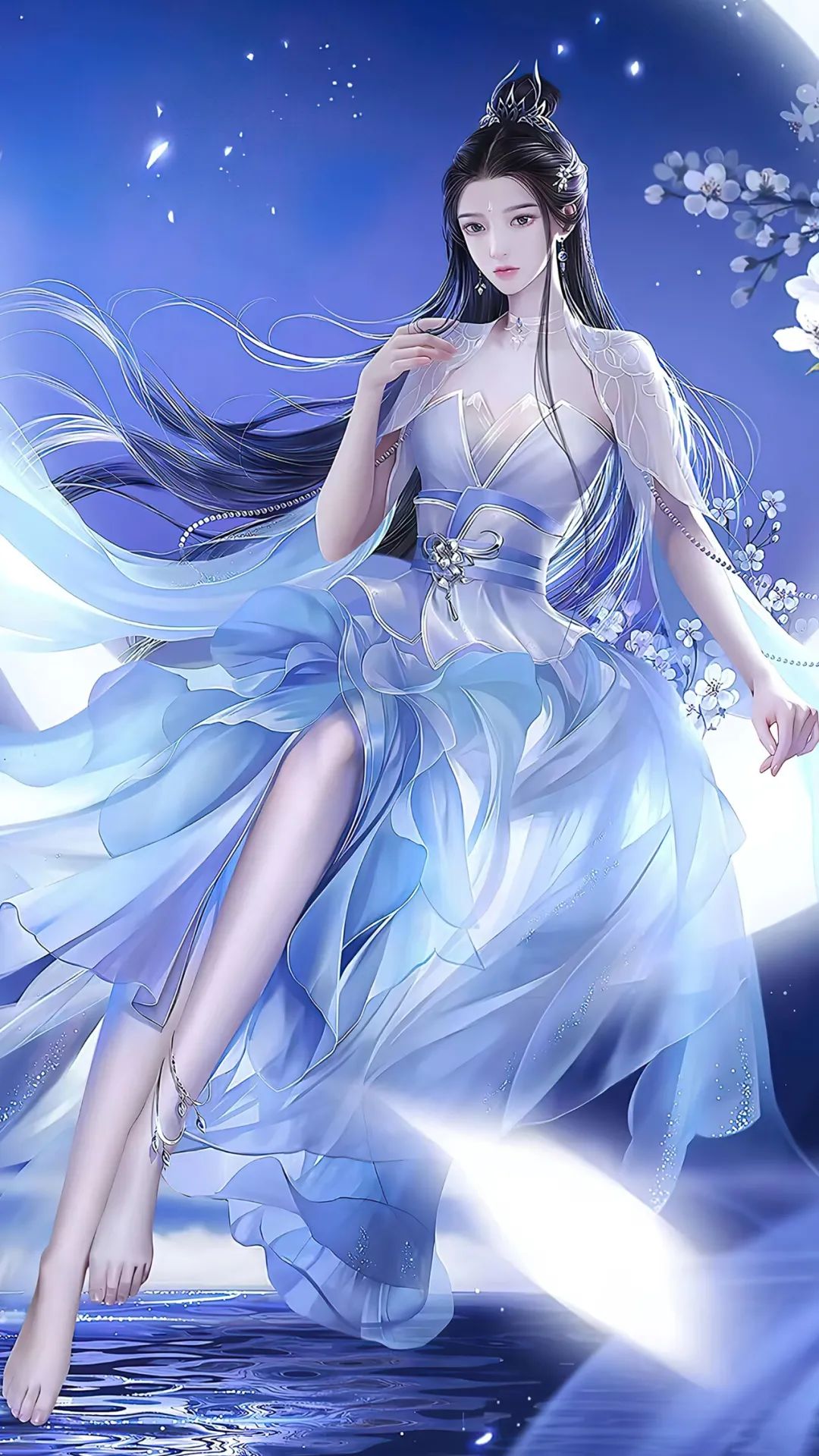 高清动漫美女手机全屏壁纸627