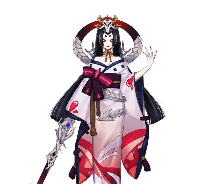 骨女阴阳师百闻牌式神卡组设计文字diy