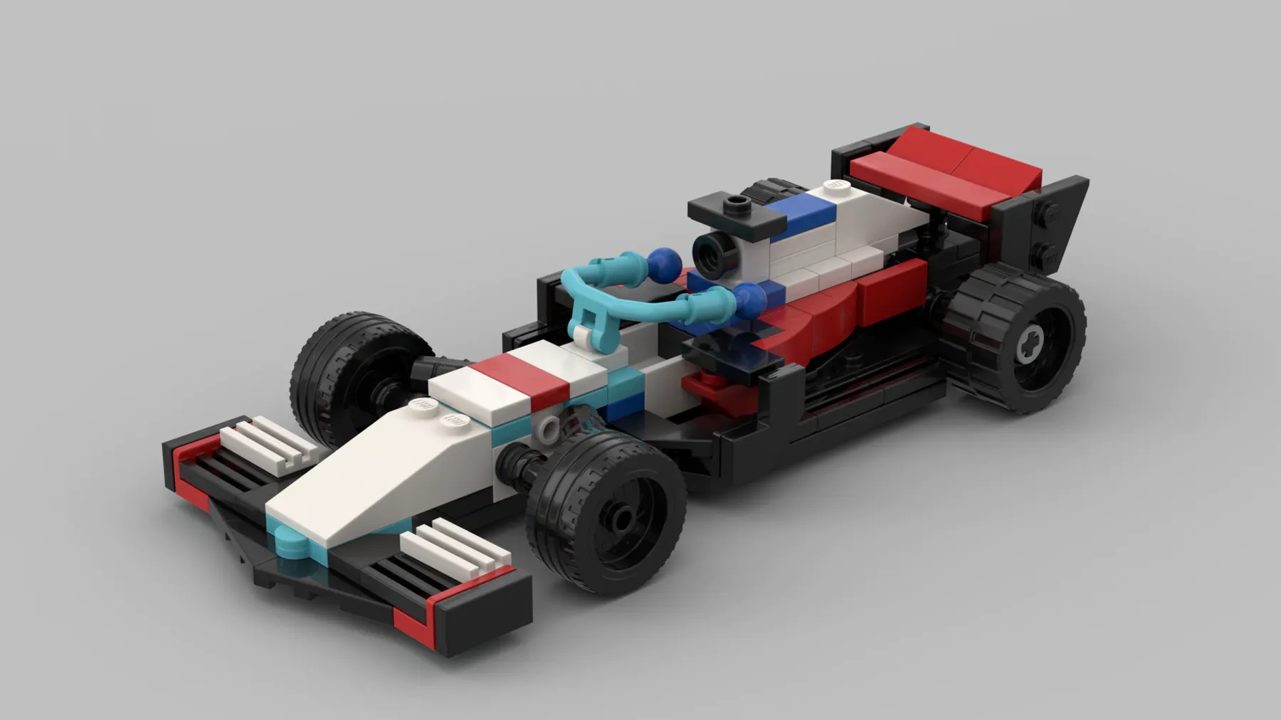 f1 2020 全阵容!lego 乐高版本!