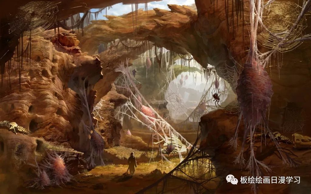 绘画怎么样构图的秘诀