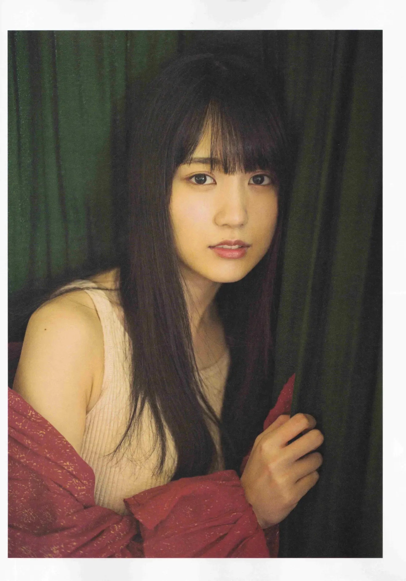 [blt graph] vol.60 乃木坂 贺喜遥香 樱咩