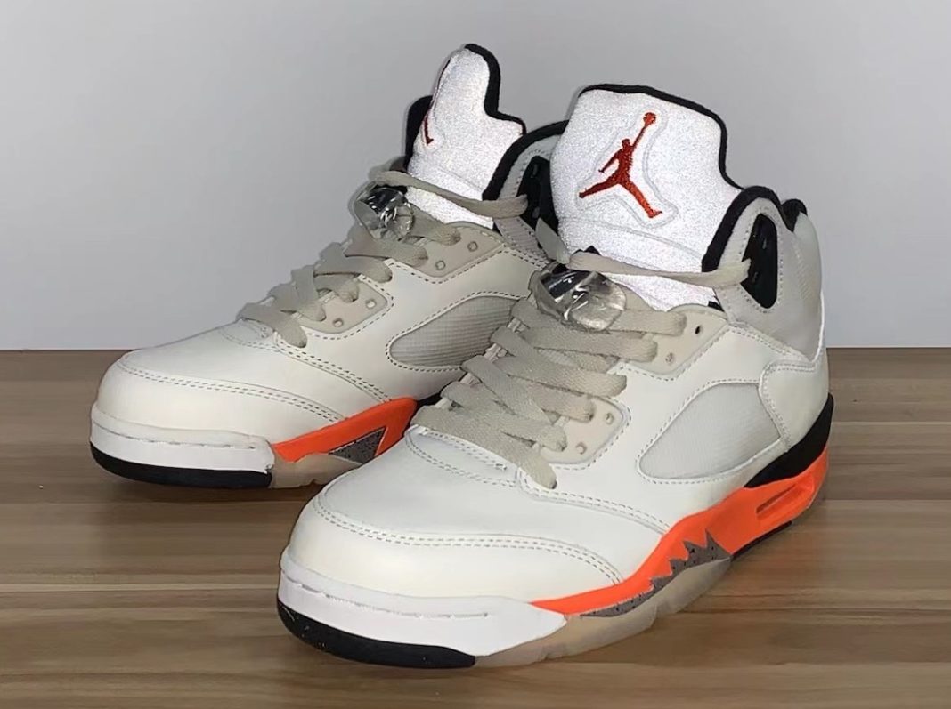 aj5 " shattered backboard "最全谍照曝光!