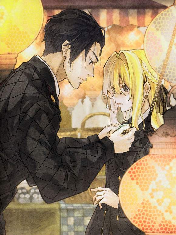 但没有人会感谢她,除了少佐以外,没有人把她看做普通的人类.