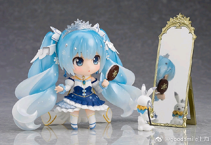 2019雪初音粘土人版