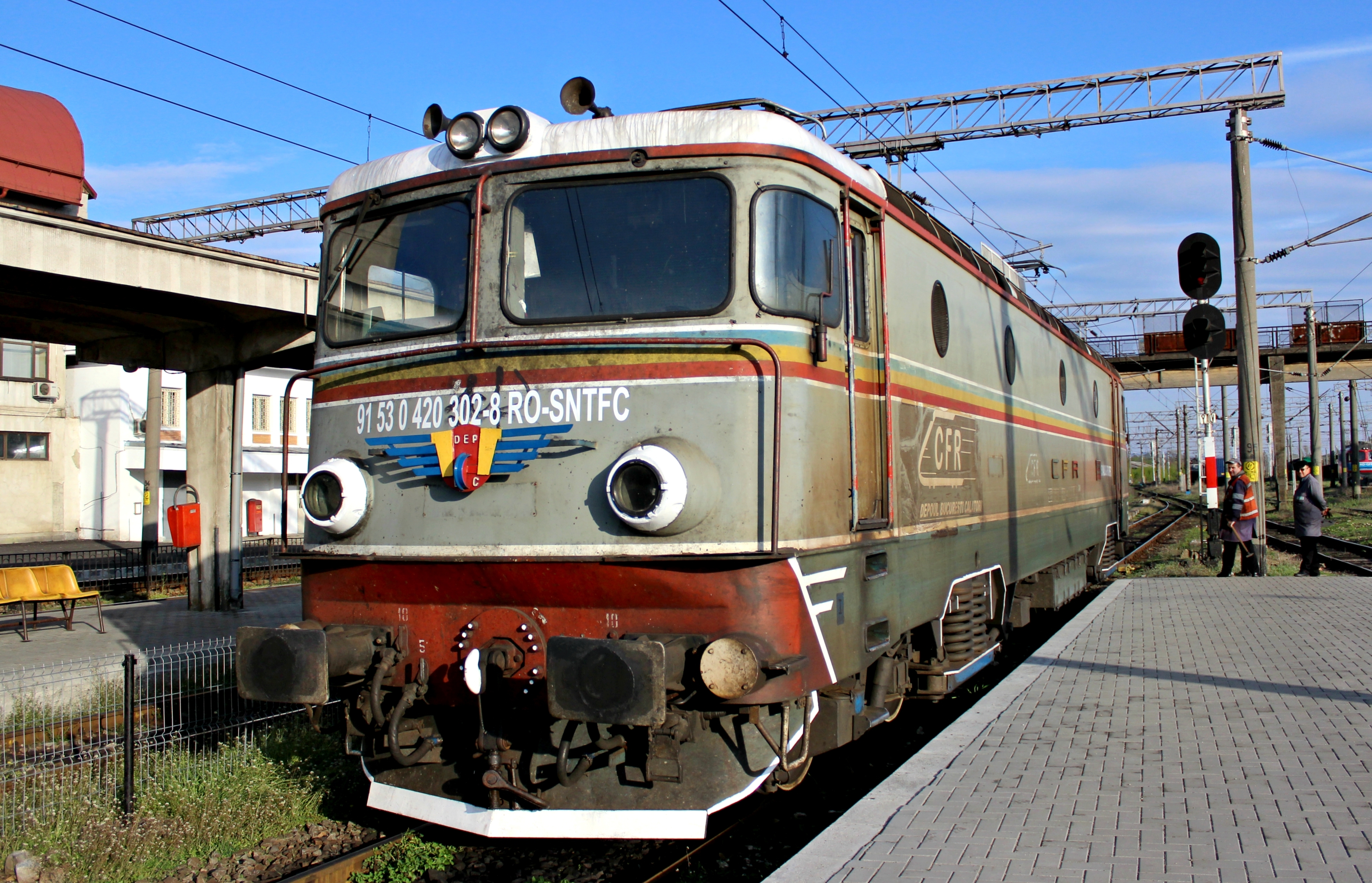 【电力机车科普】6g1型电力机车的原型——罗马尼亚铁路060 ea型电力