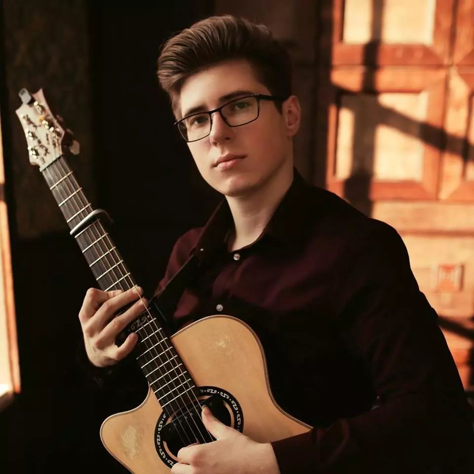 大师演出 | 2019俄罗斯指弹帅才alexandr misko"超越极限"吉他巡演