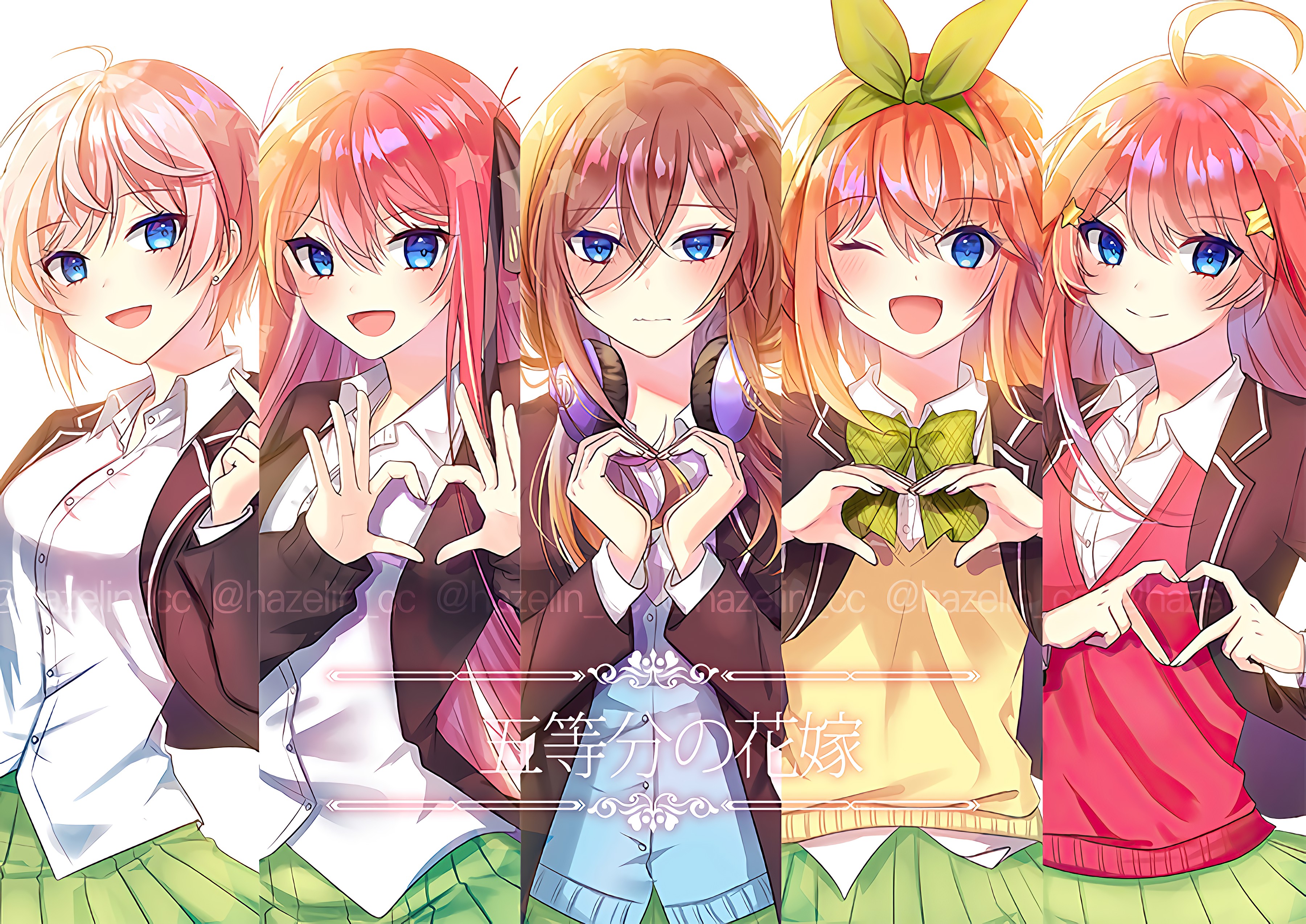 【五等分的新娘】花嫁超高清图片分享