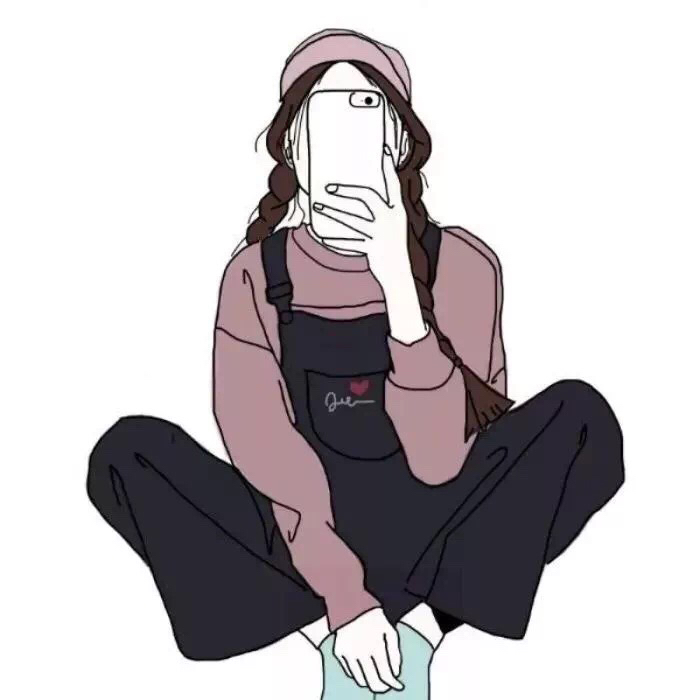 头像系列(插画风格)