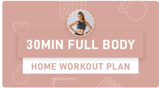 帕梅拉第35+36周健身计划 30min进阶