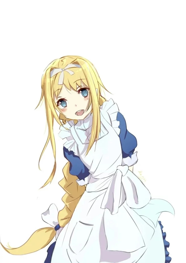 《刀剑神域》第三季 爱丽丝高清美图第一期