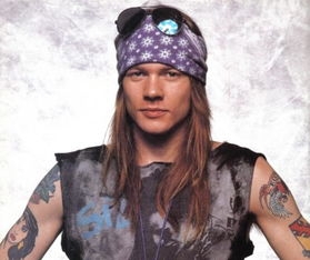 艾克索·罗斯 axl rose