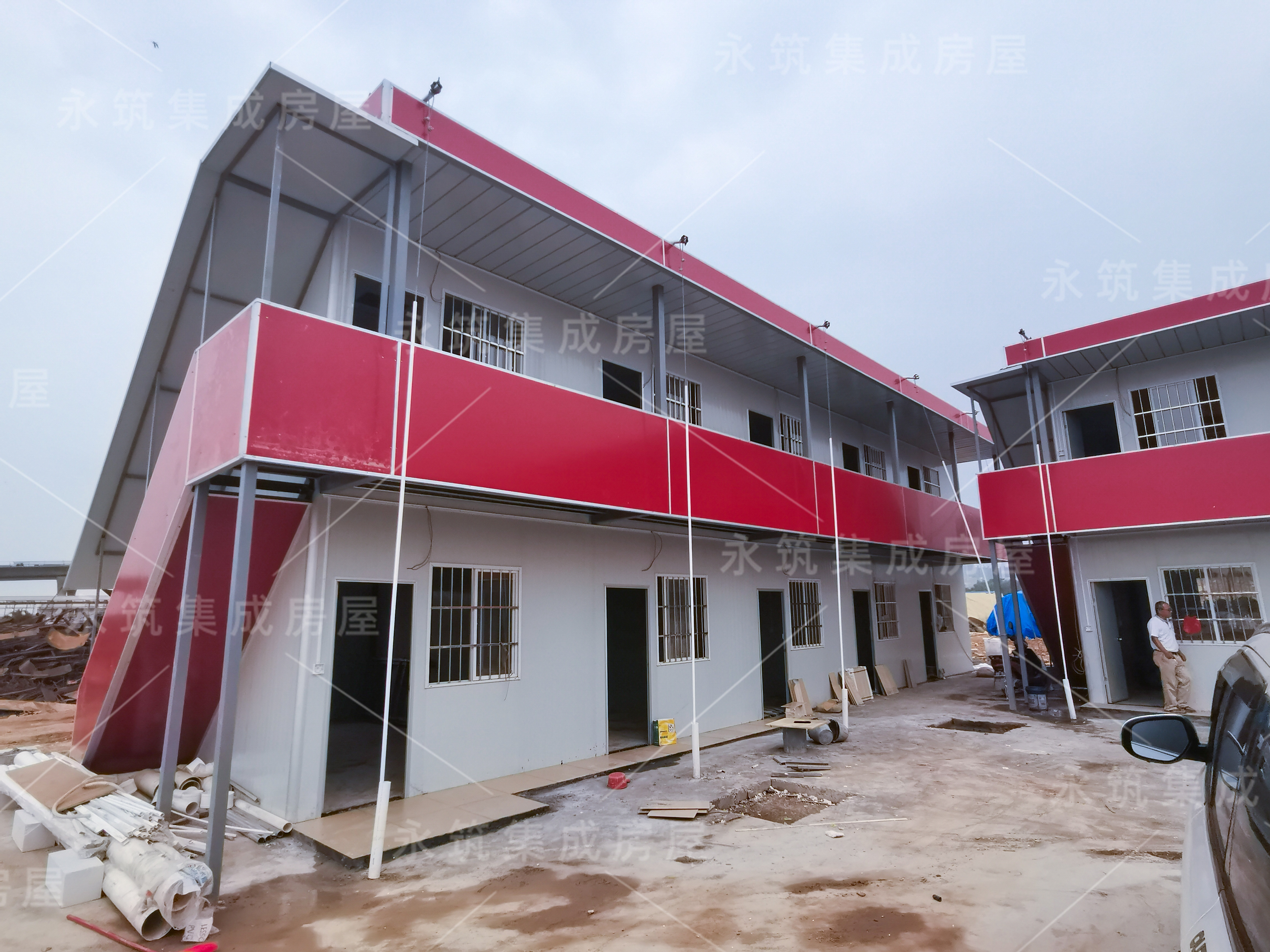 广州工地住人板房的安装细节要注意什么?