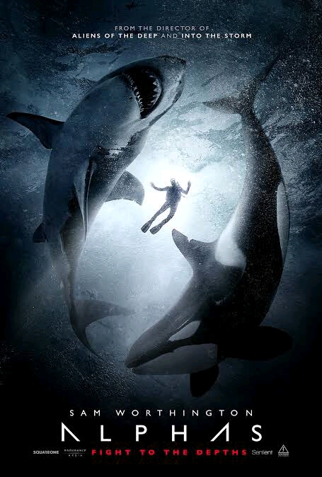 虎鲸vs大白鲨电影《阿尔法》重磅来袭