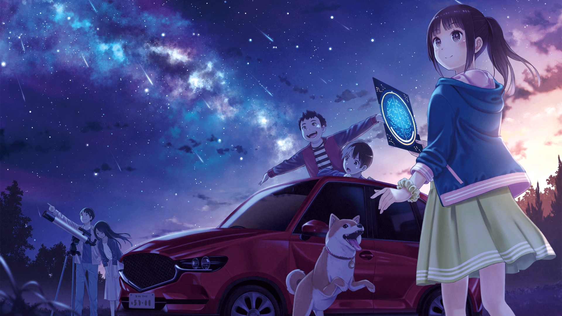 二次元丶星空丶幻想乡系列壁纸