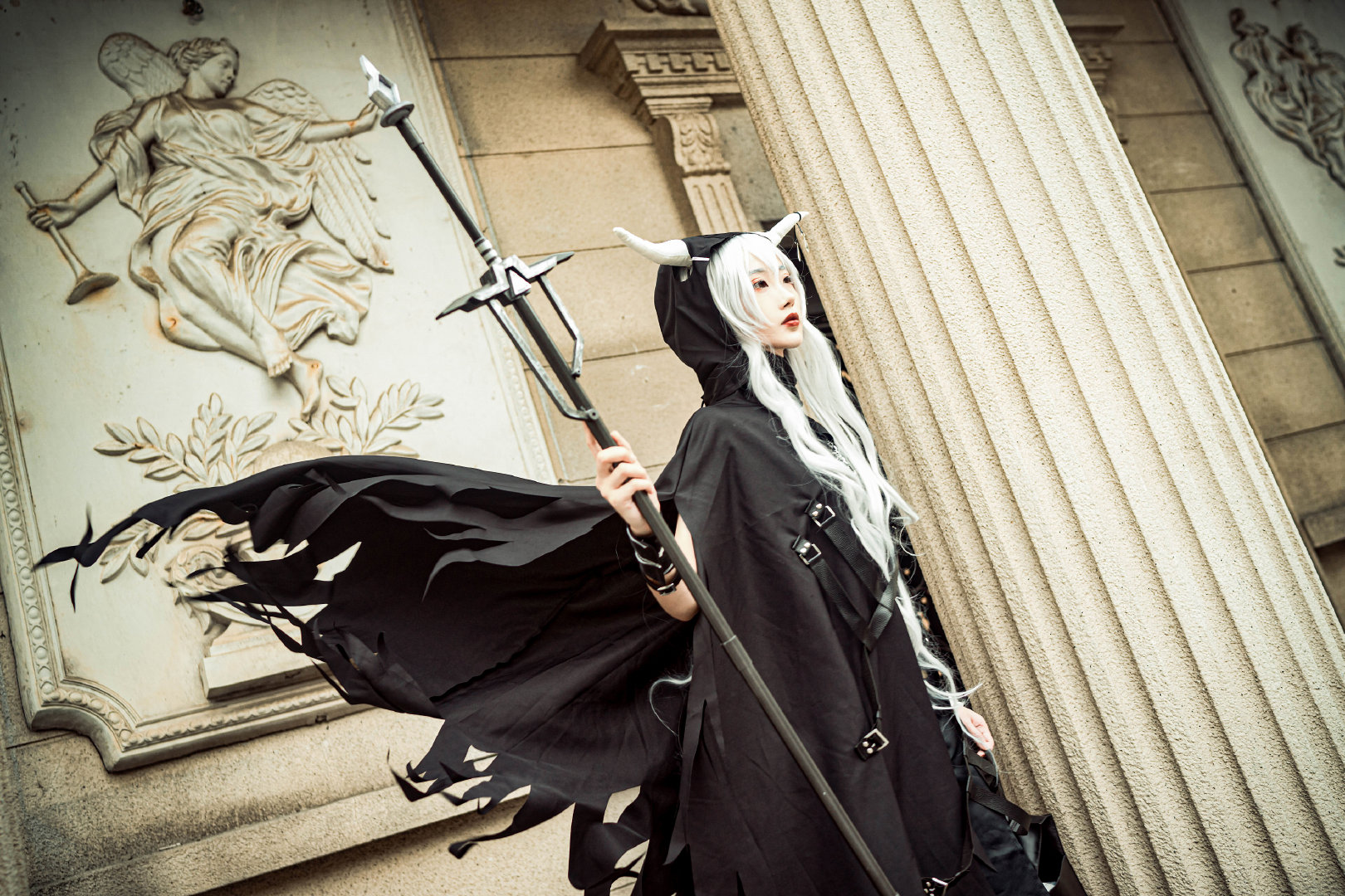 明日方舟cosplay赏析 闪灵