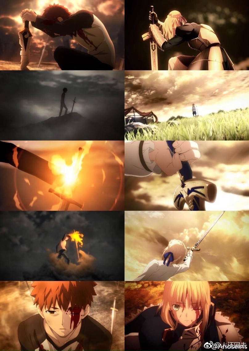 至死不渝-致卫宫士郎&saber