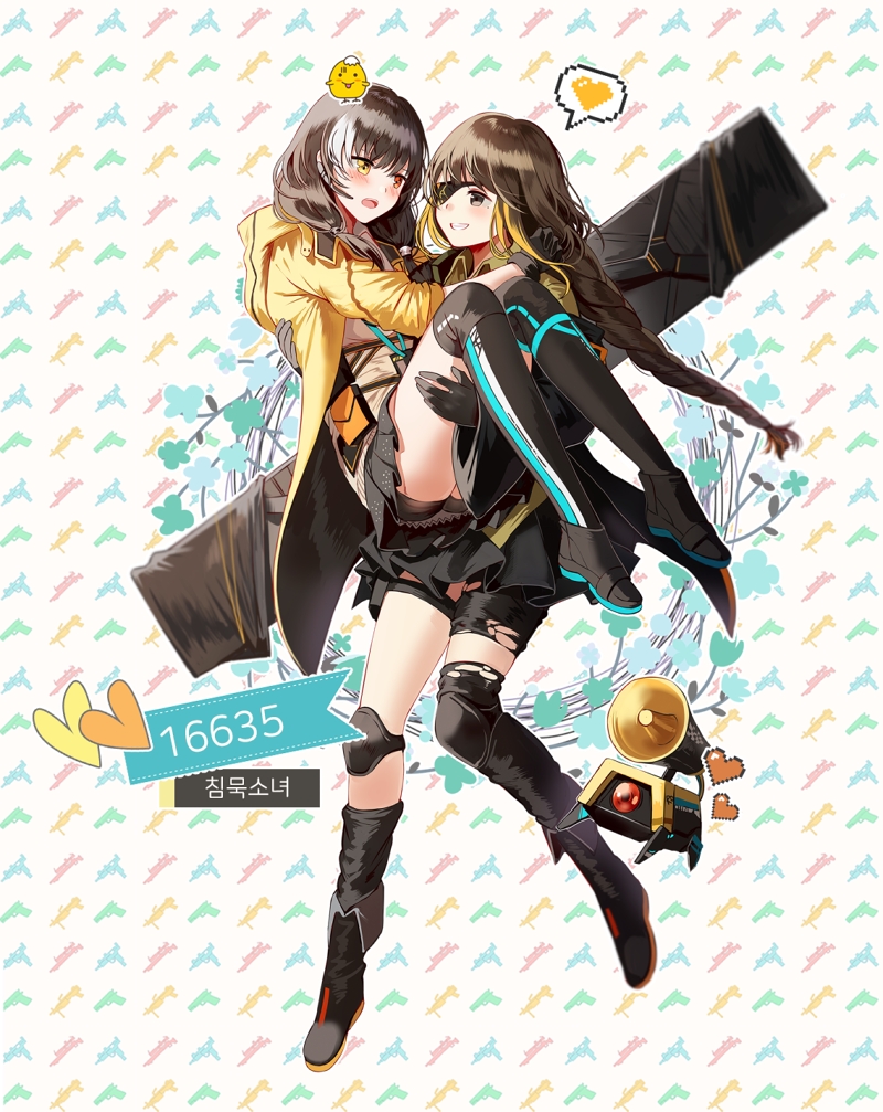 【少女前线】少女前线同人图(p站搬运)
