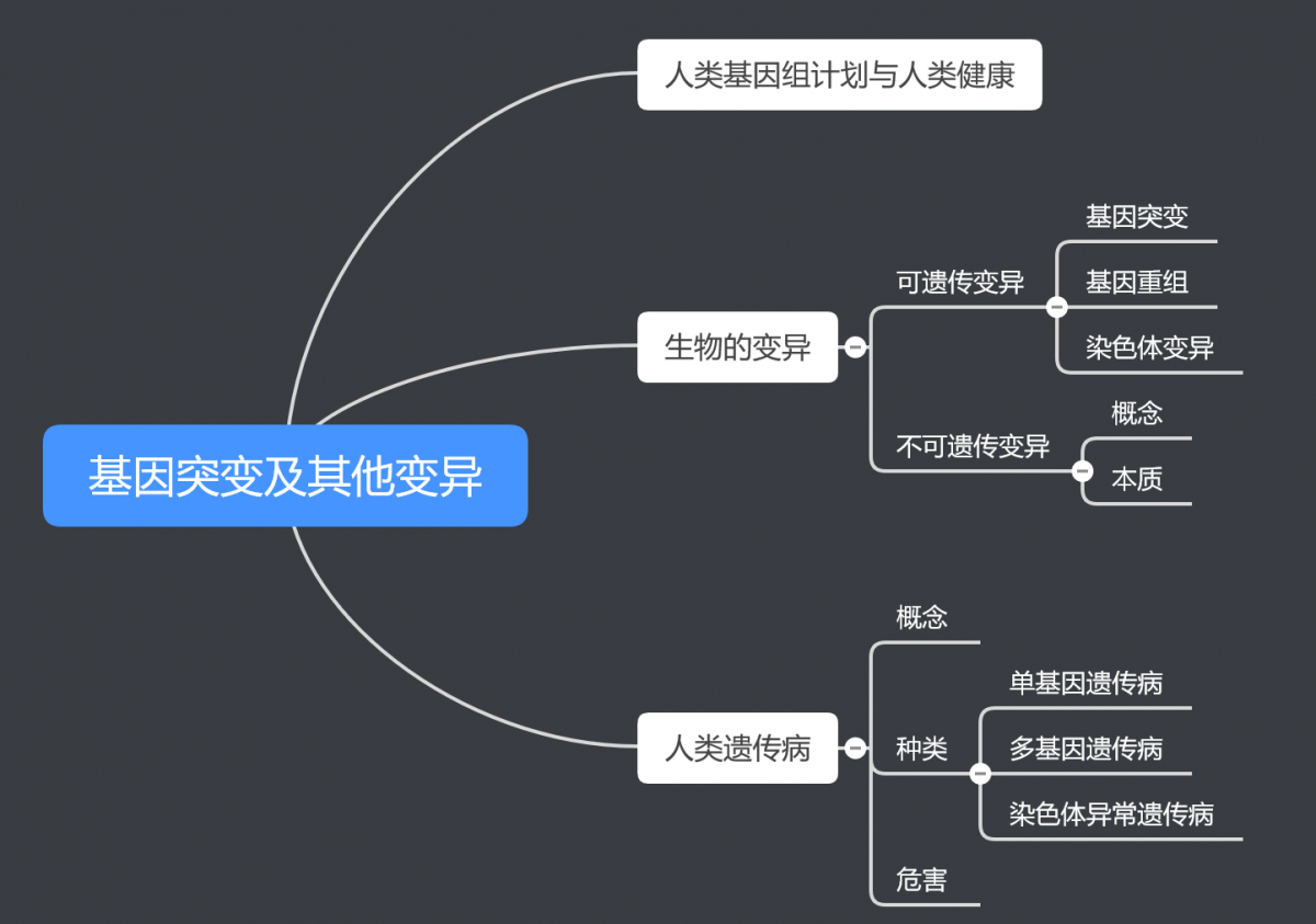 无论是高一,高二还是高三的学生,在复习的时候,这些思维导图都能帮助