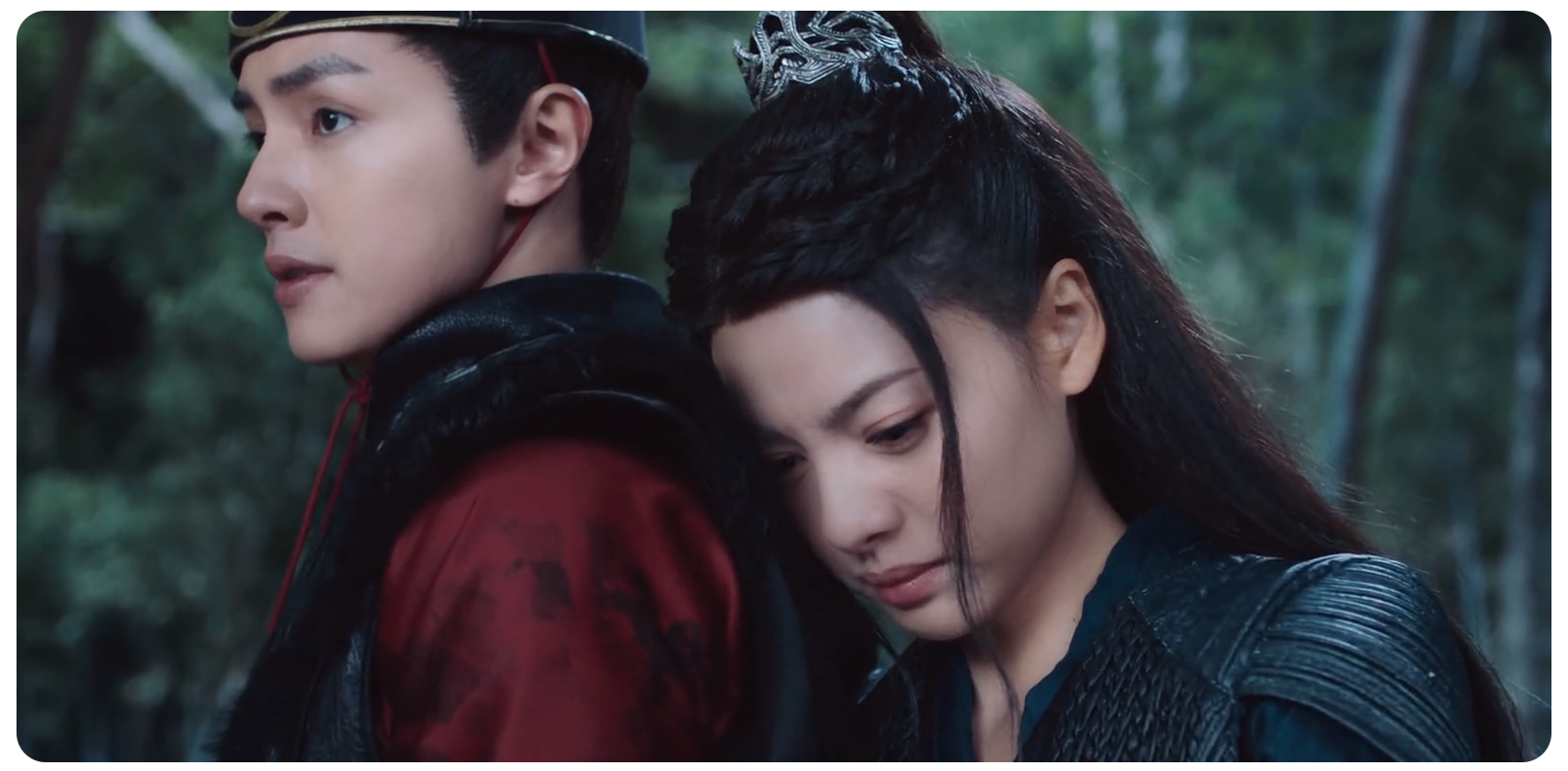 《玉昭令》端木翠为什么选择展颜,而不是跟随她千年的温孤?