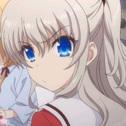 动画 动漫杂谈 charlotte～友利奈绪^o^张张都是表情包╰()╯ up主