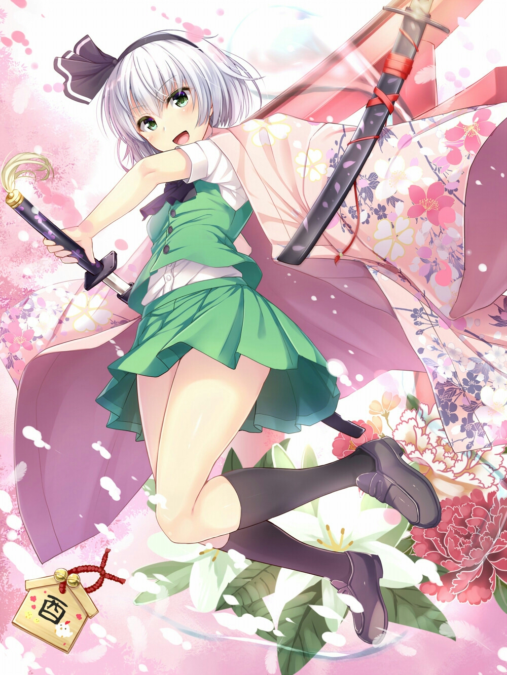 魂魄妖梦和西行寺幽幽子精选美图