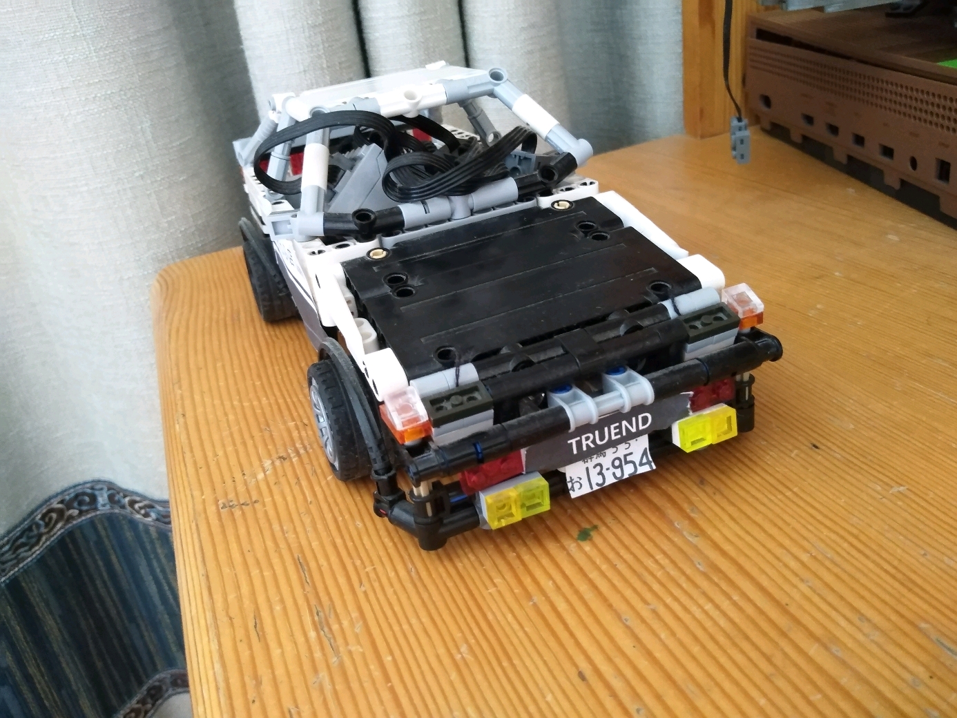 乐高legotoyotaae86moc