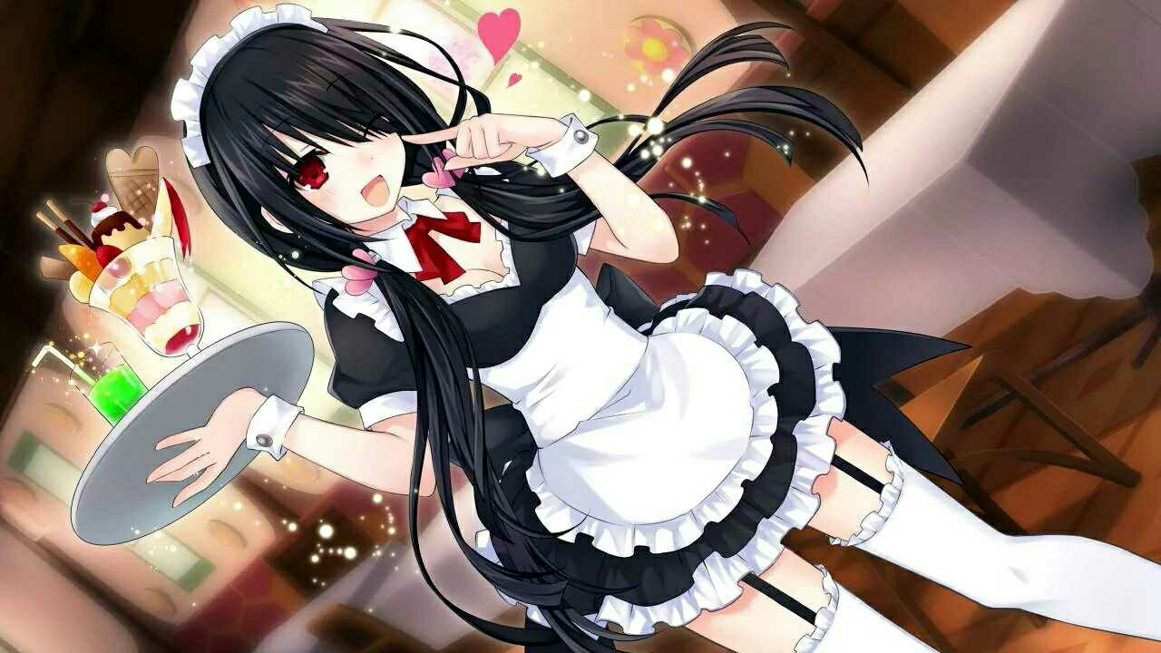 二次元时崎狂三壁纸+头像