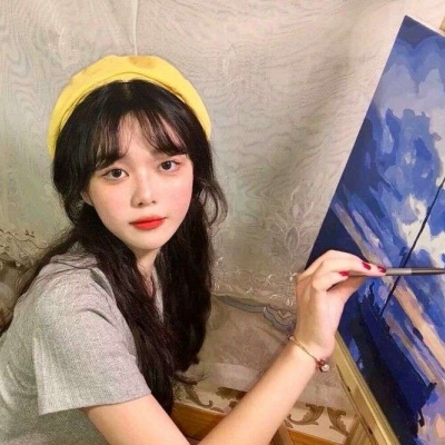 悲辞,复古女生头像