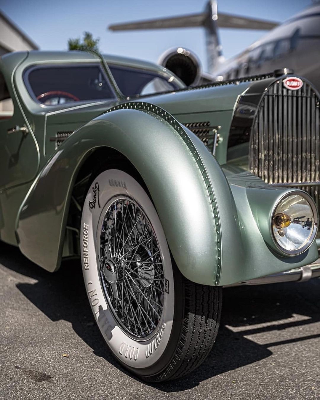 【车型鉴赏】布加迪/bugatti type 57 atlantic