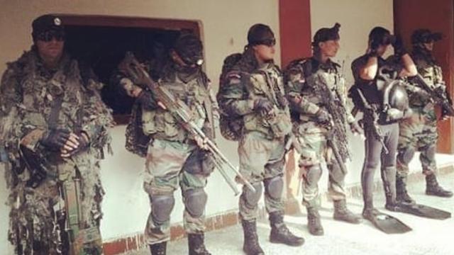 印度空军调来的特种兵高达800人,这些人是专门为了格斗和单兵对战而来