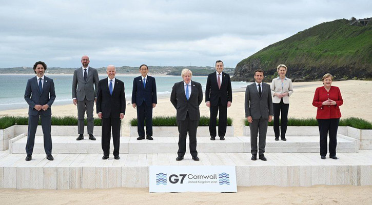 针对中国g7峰会遭各界质疑英国前首相将是被载入史册的失败