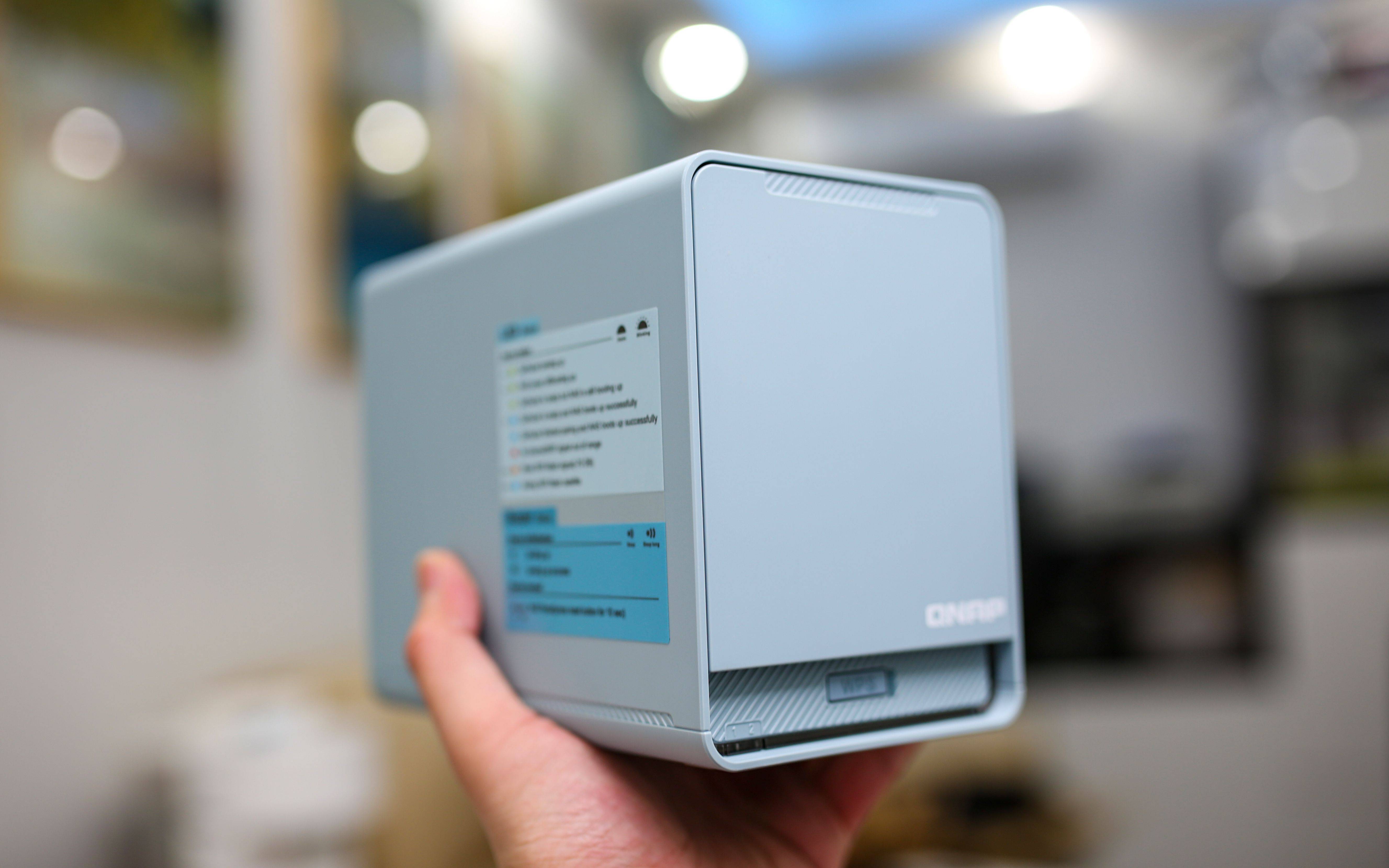 Mesh路由和NAS亦可兼得:威联通 QMiroPlus-201W组建NAS与调试插图11 Mesh路由和NAS亦可兼得:威联通 QMiroPlus-201W组建NAS与调试插图11