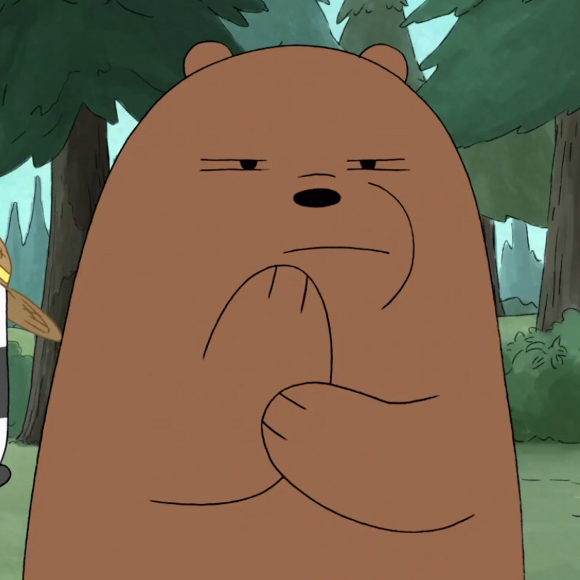 动画 动漫杂谈 《咱们裸熊》头像&表情包 废话不多说,直接上图