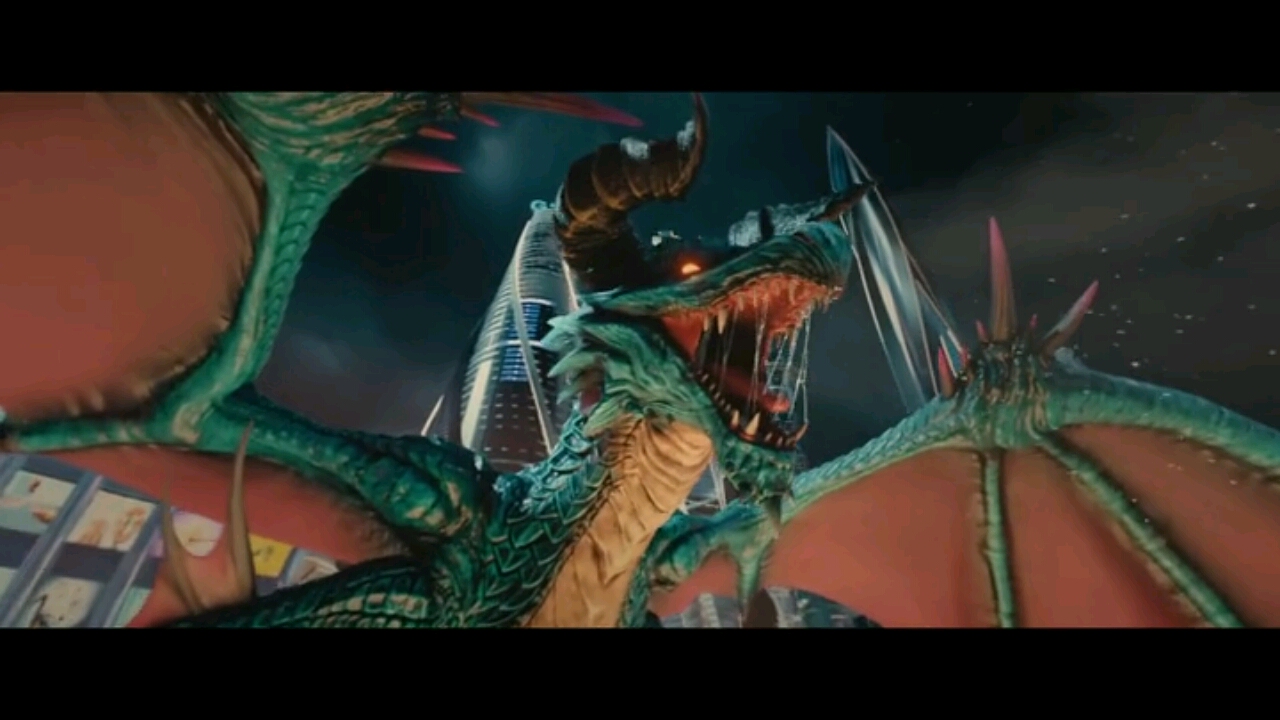 怪兽档案:魔岩巨龙