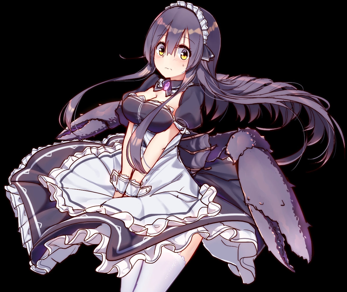 二次元 女仆装 美图