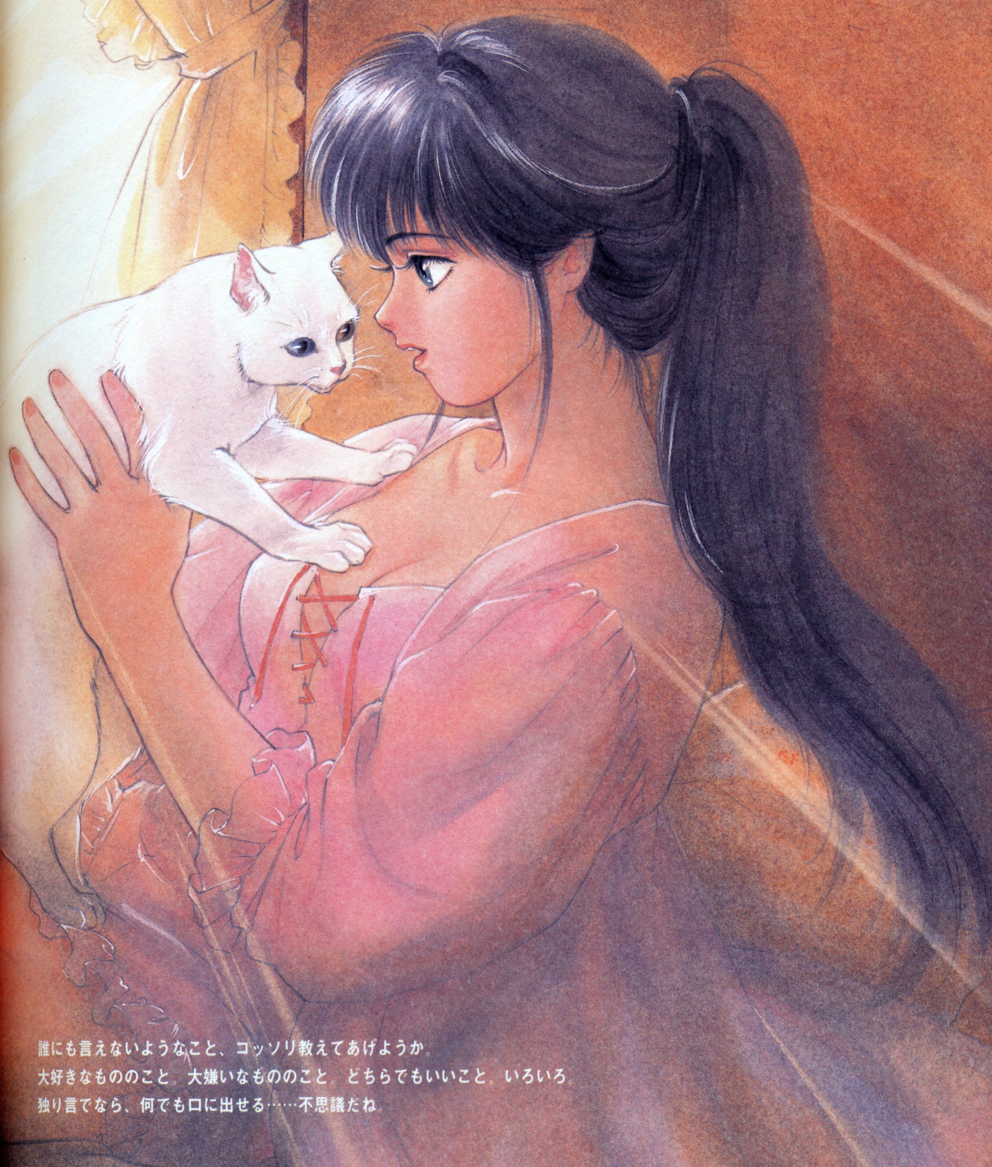 橙路高田明美橙路madoka原画集