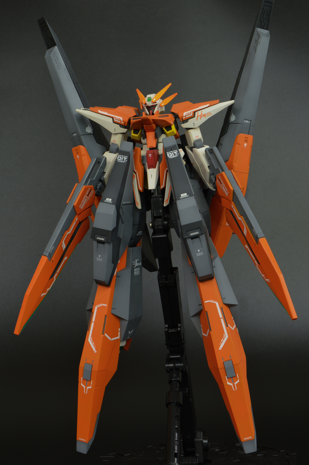 [模型]gn-011 gundam harute 妖天使最终决战样式