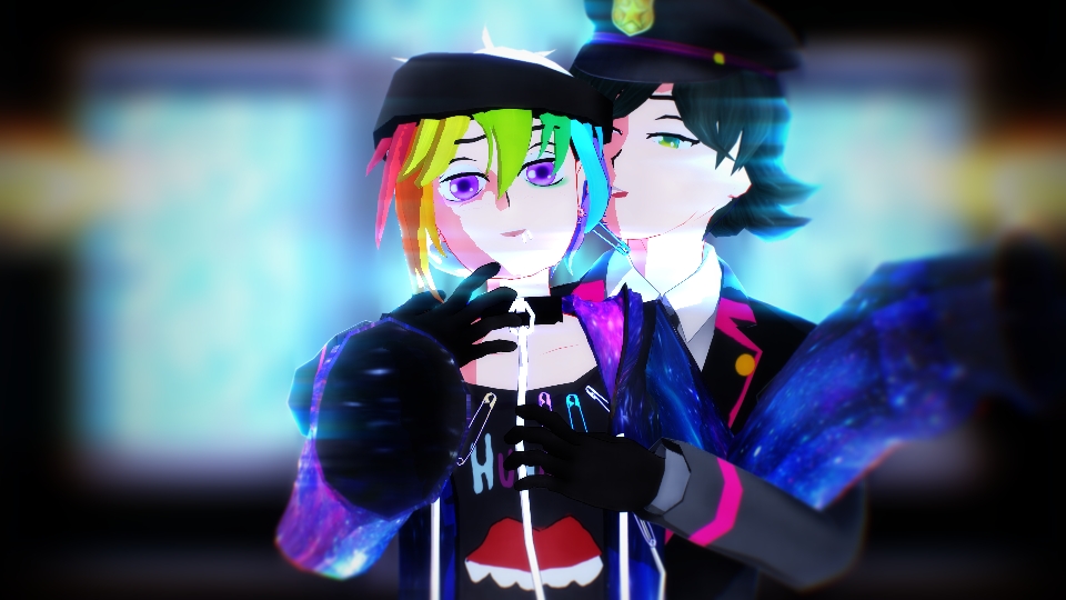 【mmd模型配布】压缩式饭田伦太郎