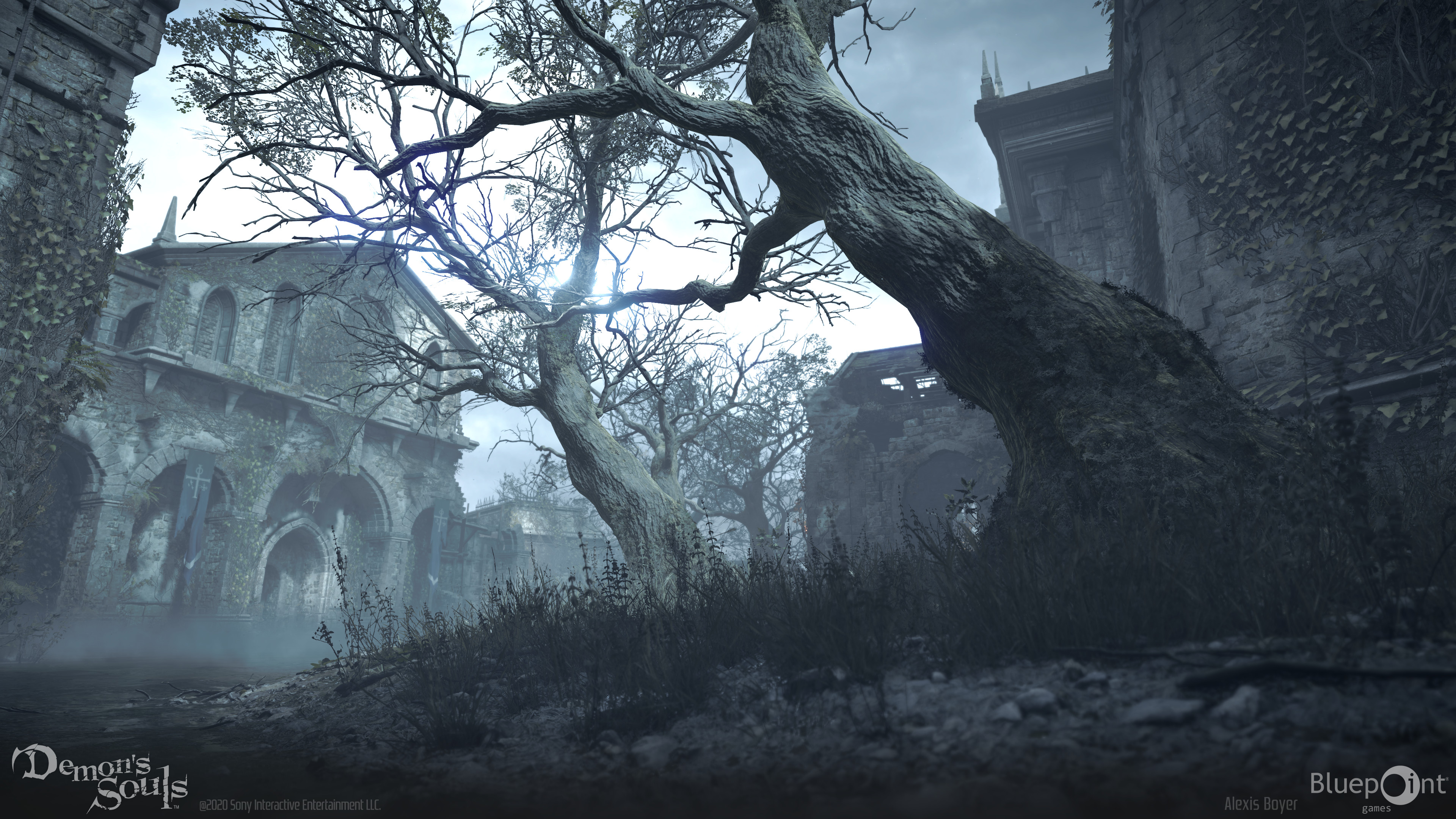 ps5 恶魂之魂demon"s souls概念设计 a站图片 我准备全都下载了!