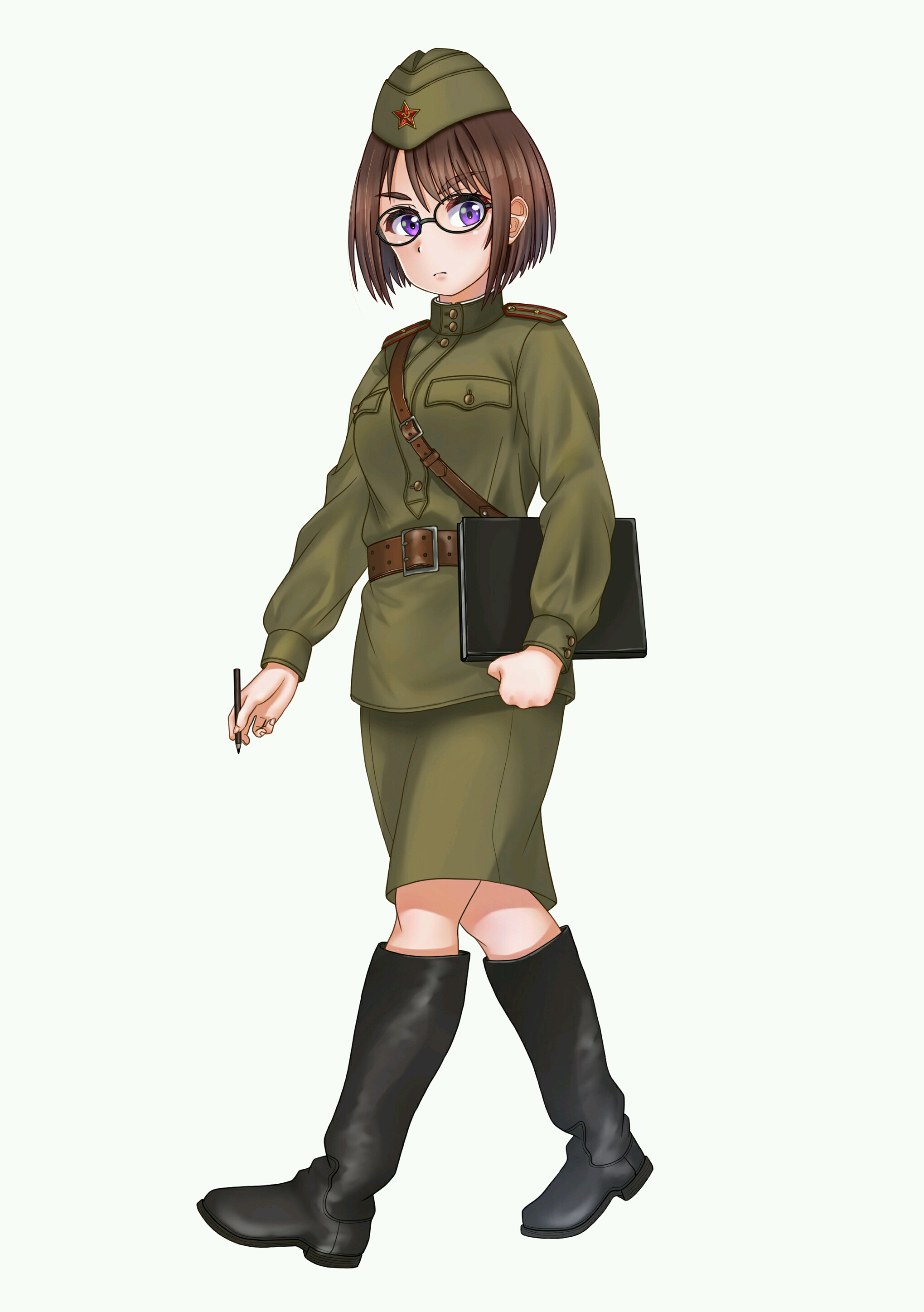 p站上の苏军俄军娘化5