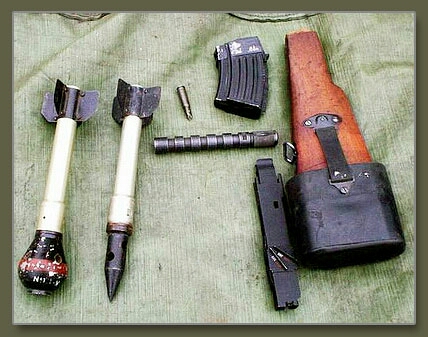 波兰kbkgwz1960枪榴弹发射步枪大量装备大量使用大量