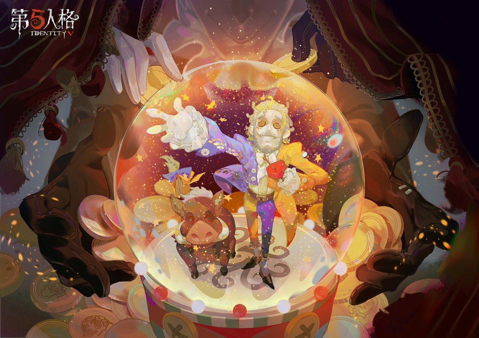 [第五人格] 角色日贺图海报