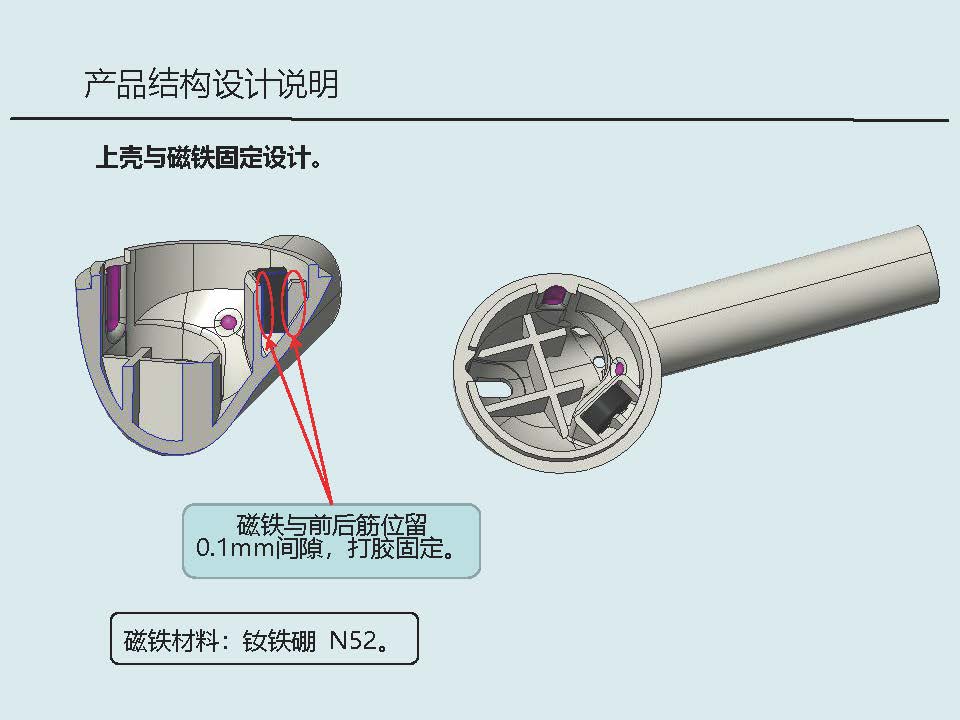 东湖教育proe/creo产品设计干货分享:tws蓝牙耳机全结构设计