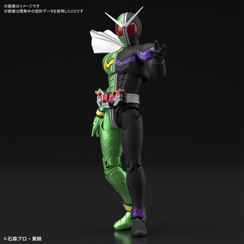 万代figure-rise standard系列《假面骑士w》假面骑士