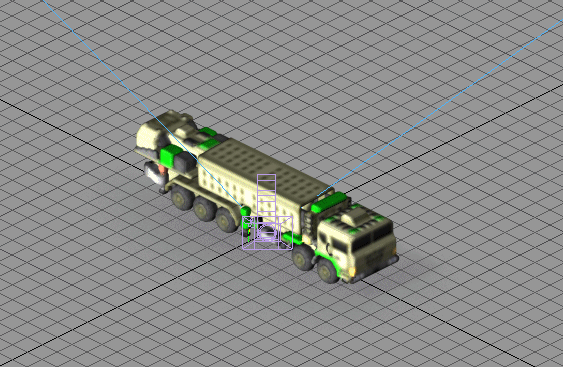 写一写在红警2里vxl转shp制作动画过程中的小技巧